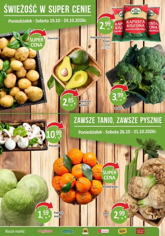 Orzech - gazetka promocyjna Gazetka od poniedziałku 19.10 do soboty 31.10 - strona 5
