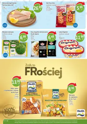 Delikatesy Orzech - gazetka promocyjna Gazetka od poniedziałku 19.10 do soboty 31.10 - strona 10