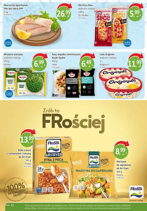 Orzech - gazetka promocyjna Gazetka od poniedziałku 19.10 do soboty 31.10 - strona 10