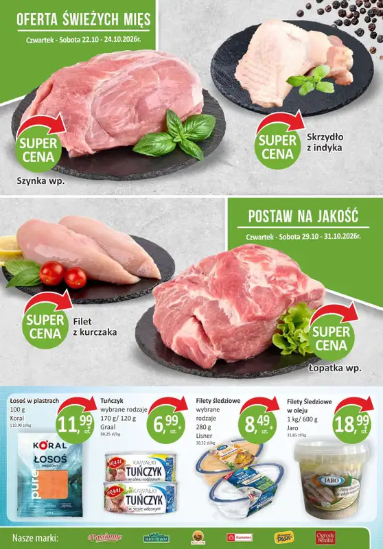 Orzech - gazetka promocyjna Gazetka od poniedziałku 19.10 do soboty 31.10 - strona 3