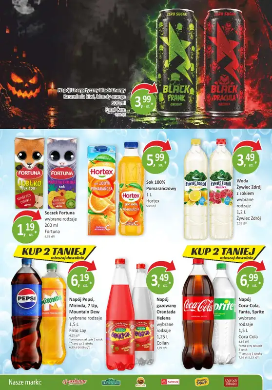 Orzech - gazetka promocyjna Gazetka od poniedziałku 19.10 do soboty 31.10 - strona 11