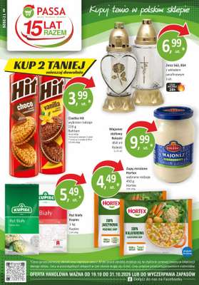 Orzech - gazetka promocyjna Gazetka od poniedziałku 19.10 do soboty 31.10