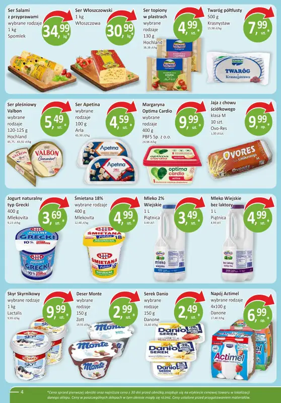 Orzech - gazetka promocyjna Gazetka od poniedziałku 19.10 do soboty 31.10 - strona 4