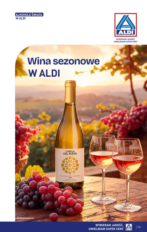 Aldi - gazetka promocyjna Świat alkoholi od poniedziałku 05.10 do soboty 31.10 - strona 14