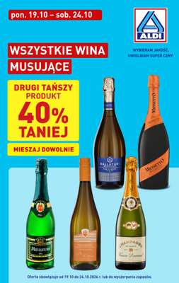Aldi - gazetka promocyjna Świat alkoholi od poniedziałku 05.10 do soboty 31.10 - strona 2