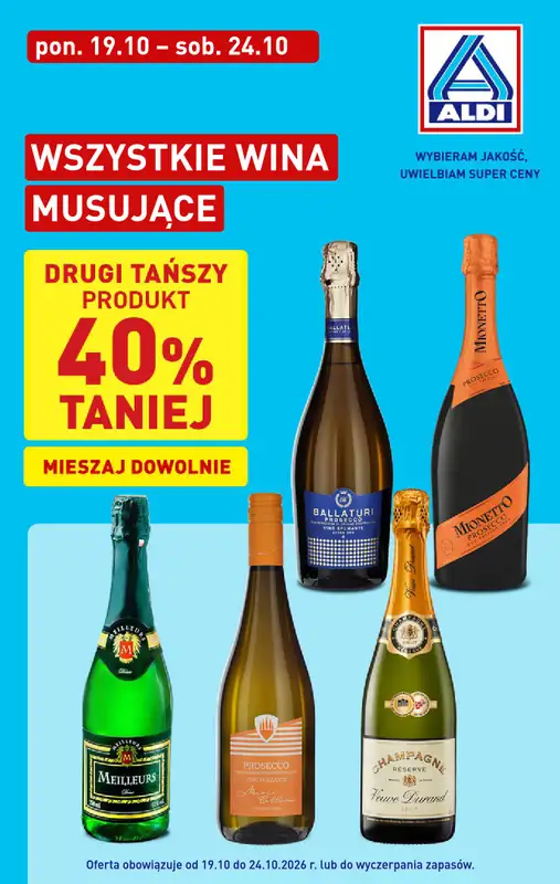 Aldi - gazetka promocyjna Świat alkoholi od poniedziałku 05.10 do soboty 31.10 - strona 2