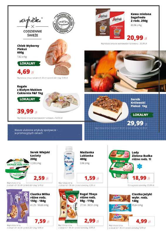 Torimpex Toruńska Sieć Sklepów Spożywczych - gazetka promocyjna Gazetka od poniedziałku 19.10 do soboty 31.10 - strona 3