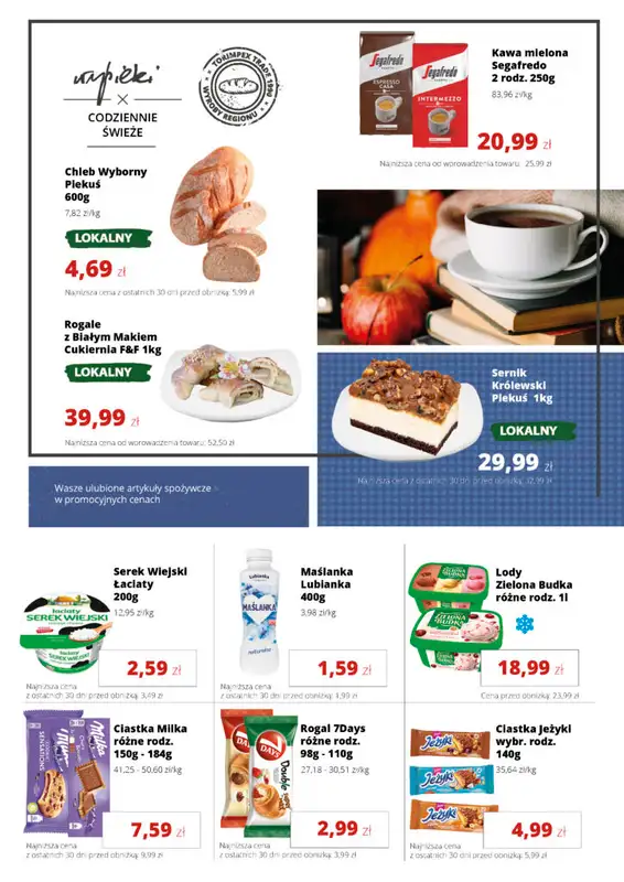Torimpex Toruńska Sieć Sklepów Spożywczych - gazetka promocyjna Gazetka od poniedziałku 19.10 do soboty 31.10 - strona 3