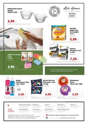 Torimpex Toruńska Sieć Sklepów Spożywczych - gazetka promocyjna Gazetka od poniedziałku 19.10 do soboty 31.10 - strona 8