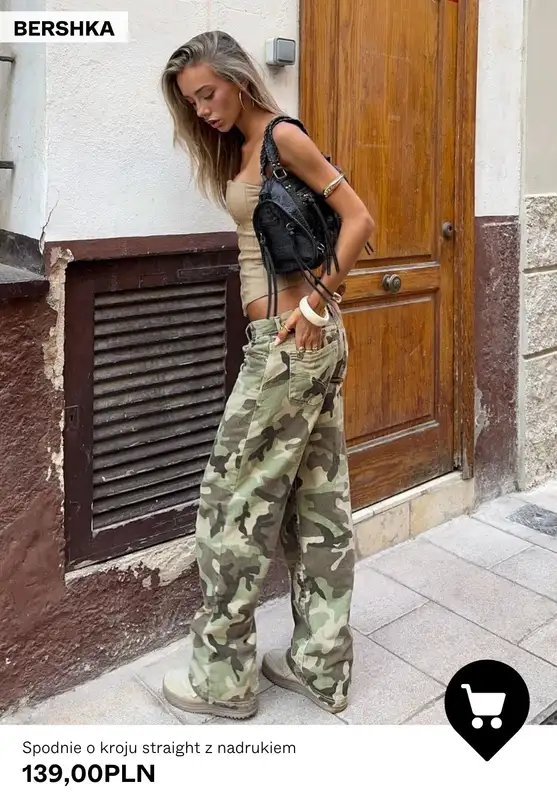 Bershka - gazetka promocyjna SPODNIE damskie od 99,90 PLN od poniedziałku 19.10  - strona 5