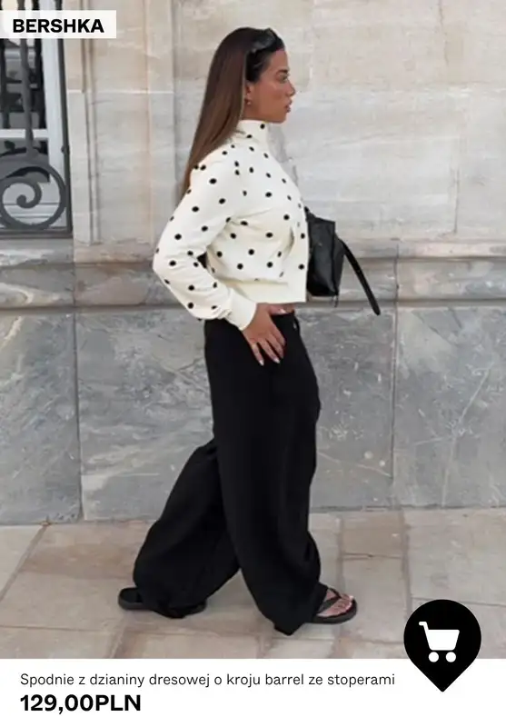 Bershka - gazetka promocyjna SPODNIE damskie od 99,90 PLN od poniedziałku 19.10  - strona 3