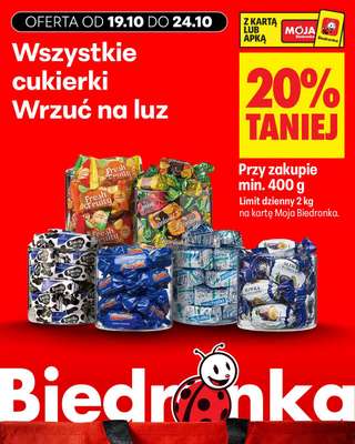 Biedronka - gazetka promocyjna Biedronkowe oszczędności od poniedziałku od poniedziałku 19.10 do środy 21.10 - strona 14