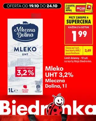 Biedronka - gazetka promocyjna Biedronkowe oszczędności od poniedziałku od poniedziałku 19.10 do środy 21.10 - strona 11