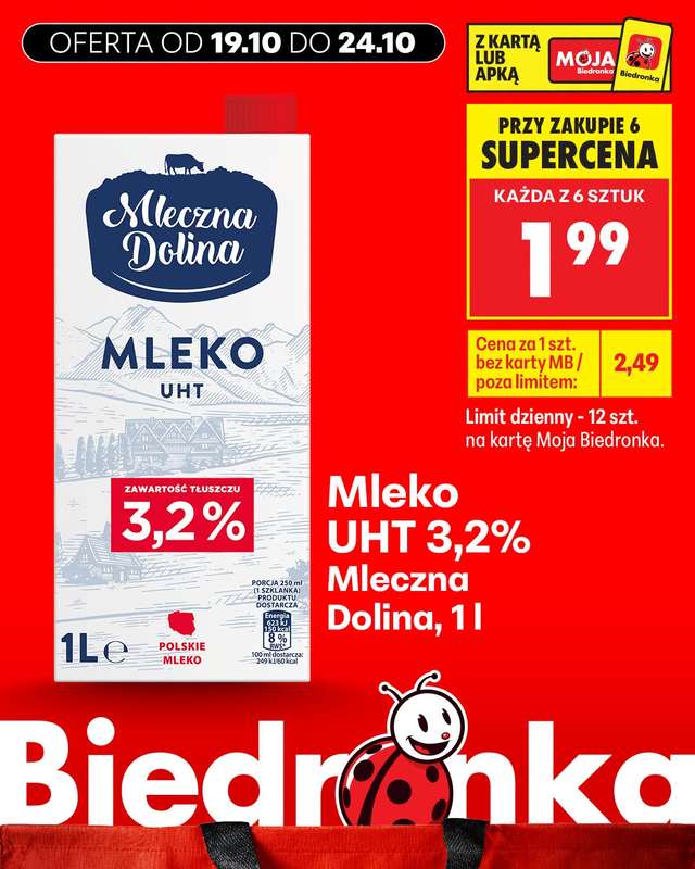 Biedronka - gazetka promocyjna Biedronkowe oszczędności od poniedziałku od poniedziałku 19.10 do środy 21.10 - strona 11
