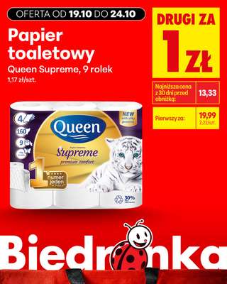 Biedronka - gazetka promocyjna Biedronkowe oszczędności od poniedziałku od poniedziałku 19.10 do środy 21.10 - strona 15