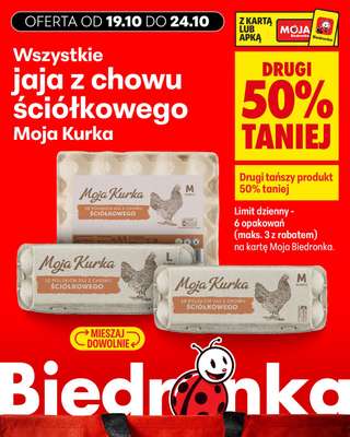 Biedronka - gazetka promocyjna Biedronkowe oszczędności od poniedziałku od poniedziałku 19.10 do środy 21.10 - strona 12