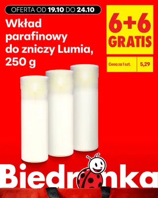 Biedronka - gazetka promocyjna Biedronkowe oszczędności od poniedziałku od poniedziałku 19.10 do środy 21.10 - strona 2