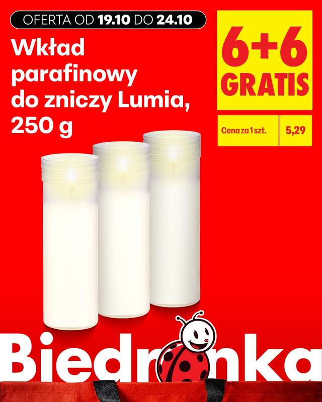 Biedronka - gazetka promocyjna Biedronkowe oszczędności od poniedziałku od poniedziałku 19.10 do środy 21.10 - strona 2