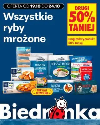 Biedronka - gazetka promocyjna Biedronkowe oszczędności od poniedziałku od poniedziałku 19.10 do środy 21.10 - strona 10