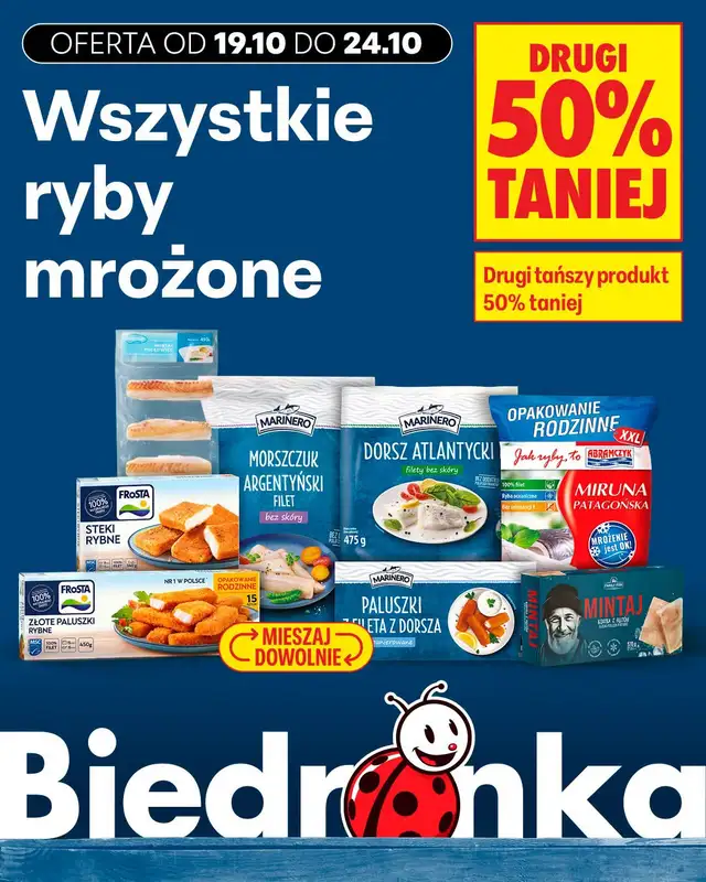 Biedronka - gazetka promocyjna Biedronkowe oszczędności od poniedziałku od poniedziałku 19.10 do środy 21.10 - strona 10
