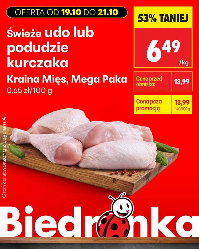 Biedronka - gazetka promocyjna Biedronkowe oszczędności od poniedziałku od poniedziałku 19.10 do środy 21.10 - strona 9