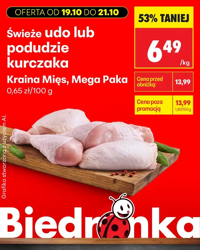 Biedronka - gazetka promocyjna Biedronkowe oszczędności od poniedziałku od poniedziałku 19.10 do środy 21.10 - strona 9