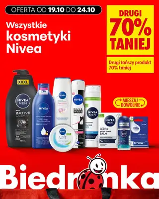 Biedronka - gazetka promocyjna Biedronkowe oszczędności od poniedziałku od poniedziałku 19.10 do środy 21.10 - strona 18