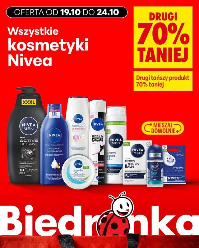 Biedronka - gazetka promocyjna Biedronkowe oszczędności od poniedziałku od poniedziałku 19.10 do środy 21.10 - strona 18