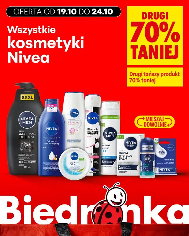 Biedronka - gazetka promocyjna Biedronkowe oszczędności od poniedziałku od poniedziałku 19.10 do środy 21.10 - strona 18