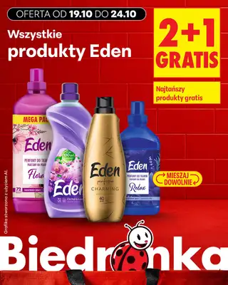 Biedronka - gazetka promocyjna Biedronkowe oszczędności od poniedziałku od poniedziałku 19.10 do środy 21.10 - strona 17