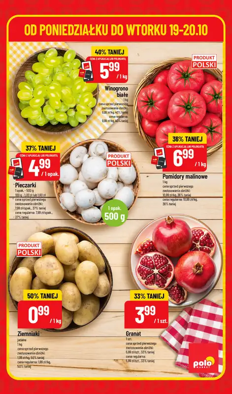 POLOmarket - gazetka promocyjna Super hity od poniedziałku 19.10 do wtorku 20.10 - strona 3