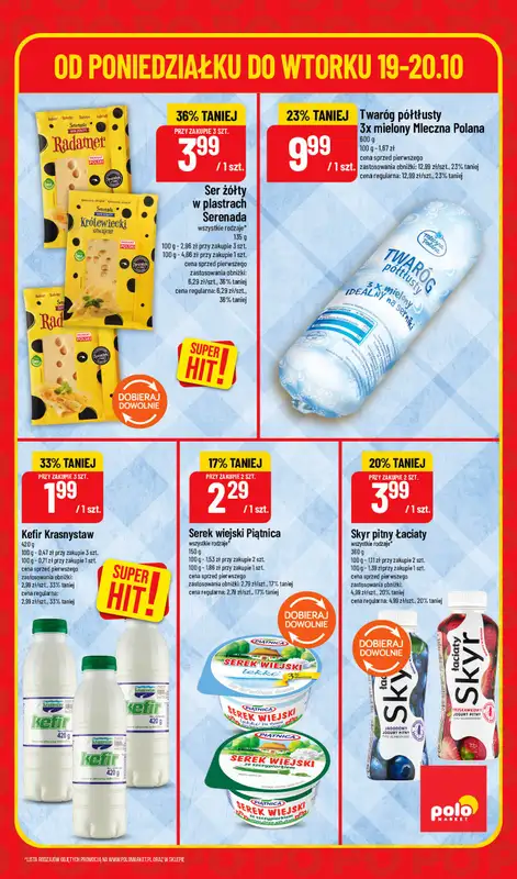 POLOmarket - gazetka promocyjna Super hity od poniedziałku 19.10 do wtorku 20.10 - strona 5