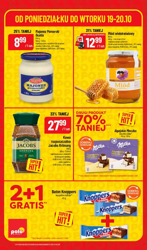 POLOmarket - gazetka promocyjna Super hity od poniedziałku 19.10 do wtorku 20.10 - strona 6