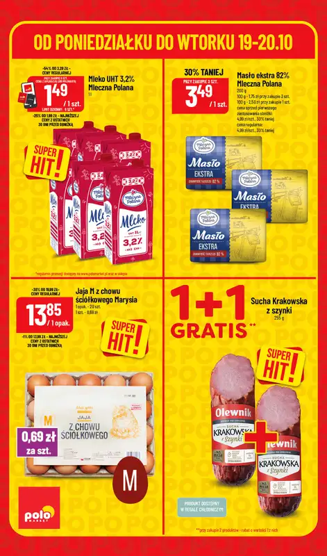 POLOmarket - gazetka promocyjna Super hity od poniedziałku 19.10 do wtorku 20.10 - strona 2