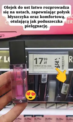 Hebe - gazetka promocyjna Zakupowe Inspiracje w Hebe od poniedziałku 19.10  - strona 16