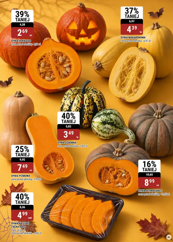 bi1 - gazetka promocyjna Gazetka Czeladź I Wywołujemy strasznie dobre okazje od środy 21.10 do wtorku 03.11 - strona 4