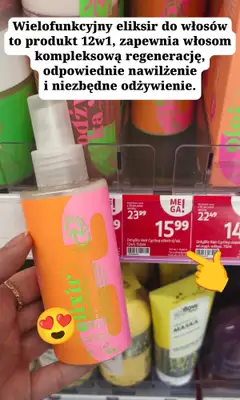 Rossmann - gazetka promocyjna Zakupowe Inspiracje w Rossmann od poniedziałku 19.10  - strona 15