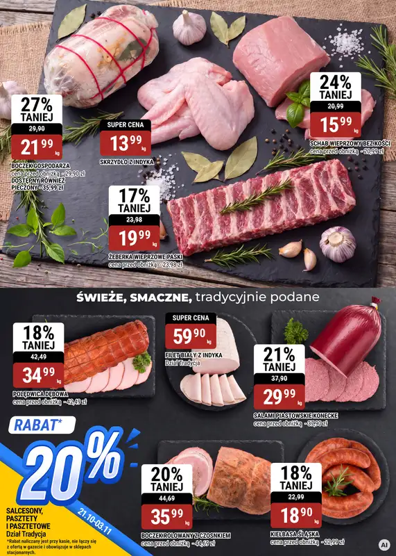 bi1 - gazetka promocyjna Gazetka Wałbrzych I Wywołujemy strasznie dobre okazje od środy 21.10 do wtorku 03.11 - strona 8