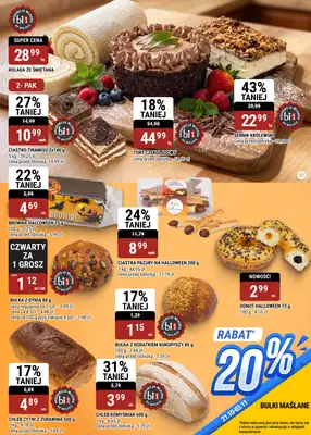 bi1 - gazetka promocyjna Gazetka Ełk I Wywołujemy strasznie dobre okazje od środy 21.10 do wtorku 03.11 - strona 11