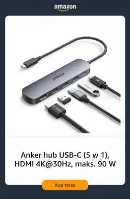 Amazon - gazetka promocyjna Anker Brand Days: 30% taniej przy zakupie 2 produktów od poniedziałku 19.10 do niedzieli 25.10 - strona 3
