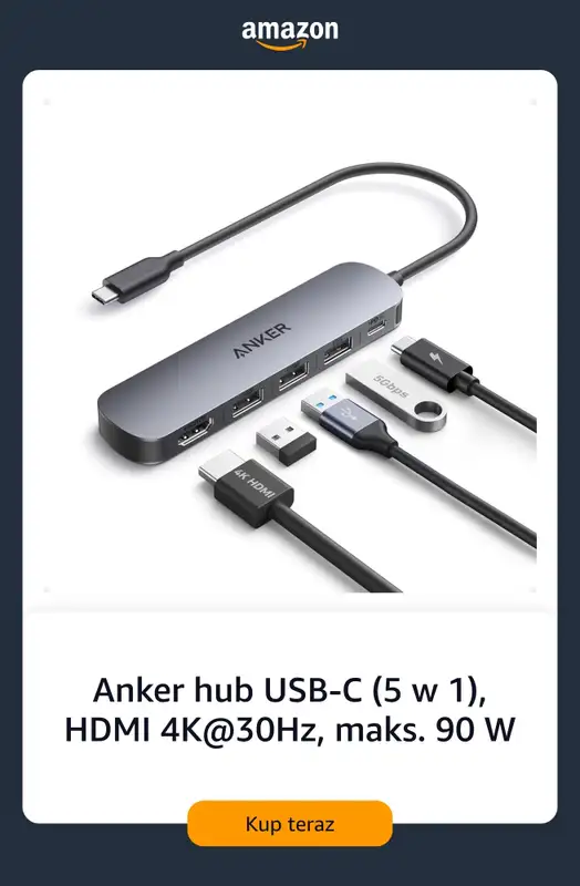 Amazon - gazetka promocyjna Anker Brand Days: 30% taniej przy zakupie 2 produktów od poniedziałku 19.10 do niedzieli 25.10 - strona 3