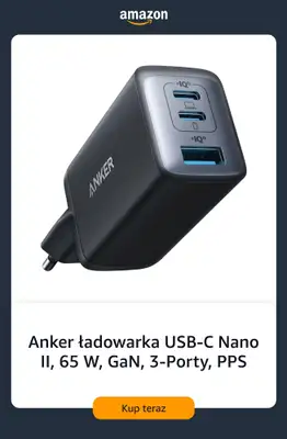 Amazon - gazetka promocyjna Anker Brand Days: 30% taniej przy zakupie 2 produktów od poniedziałku 19.10 do niedzieli 25.10 - strona 4