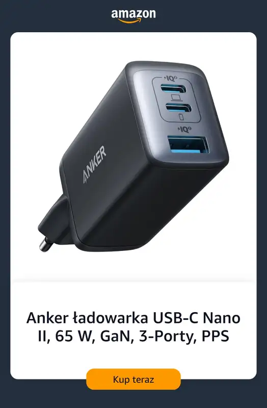 Amazon - gazetka promocyjna Anker Brand Days: 30% taniej przy zakupie 2 produktów od poniedziałku 19.10 do niedzieli 25.10 - strona 4