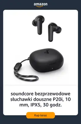 Amazon - gazetka promocyjna Anker Brand Days: 30% taniej przy zakupie 2 produktów od poniedziałku 19.10 do niedzieli 25.10 - strona 2