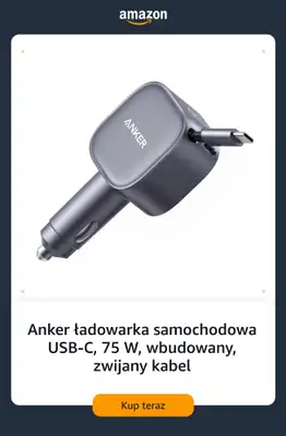 Amazon - gazetka promocyjna Anker Brand Days: 30% taniej przy zakupie 2 produktów od poniedziałku 19.10 do niedzieli 25.10 - strona 7
