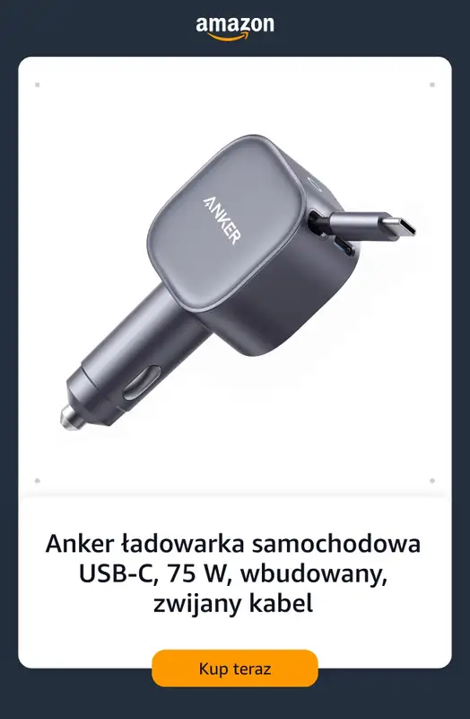 Amazon - gazetka promocyjna Anker Brand Days: 30% taniej przy zakupie 2 produktów od poniedziałku 19.10 do niedzieli 25.10 - strona 7