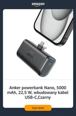 Amazon - gazetka promocyjna Anker Brand Days: 30% taniej przy zakupie 2 produktów od poniedziałku 19.10 do niedzieli 25.10 - strona 5