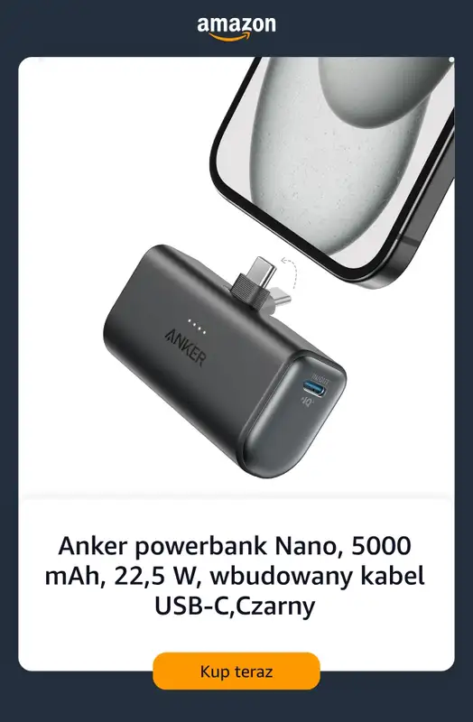 Amazon - gazetka promocyjna Anker Brand Days: 30% taniej przy zakupie 2 produktów od poniedziałku 19.10 do niedzieli 25.10 - strona 5