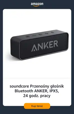 Amazon - gazetka promocyjna Anker Brand Days: 30% taniej przy zakupie 2 produktów od poniedziałku 19.10 do niedzieli 25.10 - strona 6