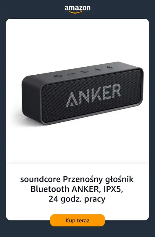 Amazon - gazetka promocyjna Anker Brand Days: 30% taniej przy zakupie 2 produktów od poniedziałku 19.10 do niedzieli 25.10 - strona 6
